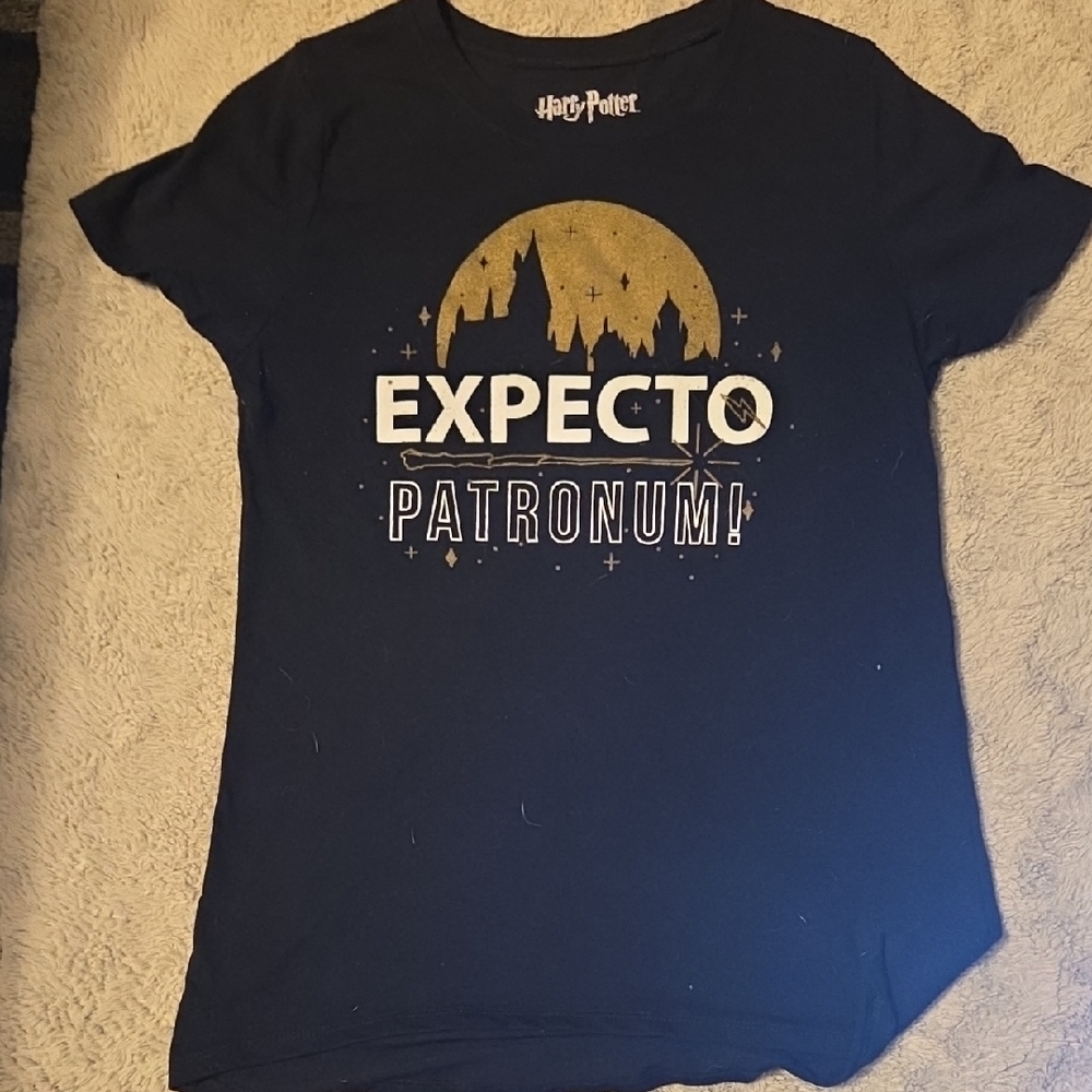 Warner Bros. Harry Potter Black T-Shirt